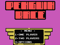 penguin race